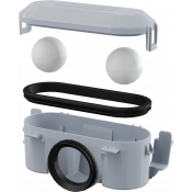 Гидрозатвор для пластикового водоотводящего желоба AlcaPlast P065