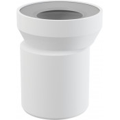 Патрубок для унитаза эксцентрическая 158 мм AlcaPlast A92