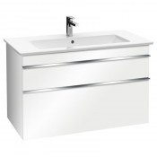 Тумба с раковиной Villeroy&Boch Venticello A925 01DH+4104 8LR1, белый глянец