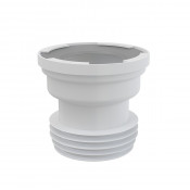 Патрубок для унитаза прямой AlcaPlast A991