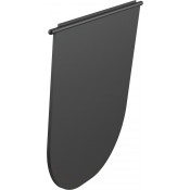 Затвор – черный AlcaPlast AGV930