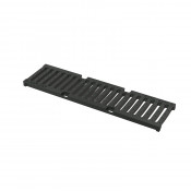 Pешетка для дренажного канала AVZ103 чугунная D400 AlcaPlast AVZ-R201