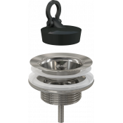 Донный клапан Alcaplast A439 цельнометаллический