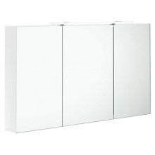Зеркальный шкаф с подсветкой Villeroy&Boch 2DAY2 A43813E4 (кат. A438F3E4) , белый глянец
