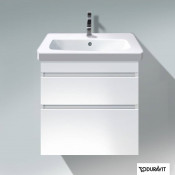 Тумба с раковиной Duravit Durastyle DS648002222+2320650000