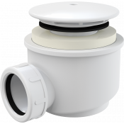 Сифон для душевого поддонa Alcaplast A47B-60 белый