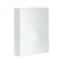 Зеркальный шкаф с подсветкой Villeroy&Boch 2DAY2 A43860E4 (кат. A438F6E4), белый глянец