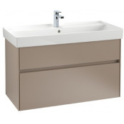 Тумба под раковину Villeroy&Boch Collaro C011L0DH глянцевый белый