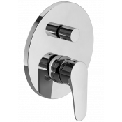 Смеситель для ванны с переключателем Villeroy&boch O.novo Start TVS10535311061