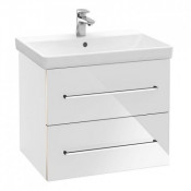 Тумба с раковиной Villeroy&Boch Avento A88900B4+415860R1, белая