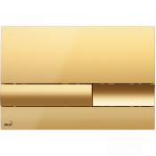 Клавиша смыва AlcaPlast Basic M1745, золото