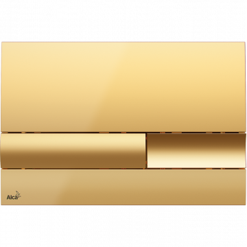 Клавиша смыва AlcaPlast Basic M1745, золото