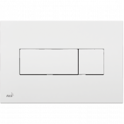 Клавиша смыва AlcaPlast Basic M370, белый