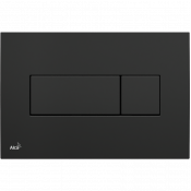 Клавиша смыва AlcaPlast Basic M378, черный