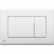 Клавиша смыва Alcaplast M270 белая