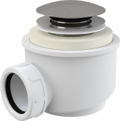Сифон для душевого поддонa Alcaplast A465-50 click/clack