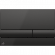 Клавиша смыва AlcaPlast Basic M1718, черный