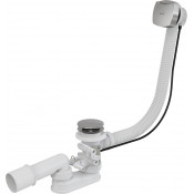 Сифон для гидромассажных ванн AlcaPlast A566-112122-57 пластик/пластик