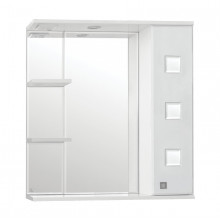 Зеркало-шкаф Style Line Крокус 75/С ЛС-00000285 белый