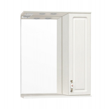 Зеркало-шкаф Style Line Олеандр-2 65/С Люкс ЛС-00000202 рельеф пастель