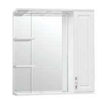 Зеркало-шкаф Style Line Олеандр-2 75/С Люкс ЛС-00000051 белый
