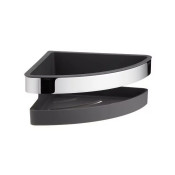 Полка для душа угловая Keuco Collection Moll 12757 010001 хром/антрацит