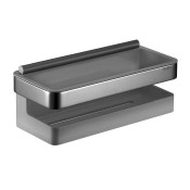 Корзинка для душа со встроенным стеклоочистителем Keuco Collection Moll 12759 010001 антрацит