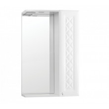 Зеркало-шкаф Style Line Канна 50/С Люкс ЛС-00000293 белый