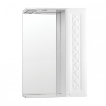 Зеркало-шкаф Style Line Канна 60/С Люкс ЛС-00000294 белый