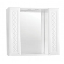 Зеркало-шкаф Style Line Канна 90/С ЛС-00000167 белый