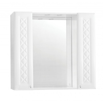 Зеркало-шкаф Style Line Канна 90/С ЛС-00000167 белый