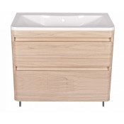 Тумба под раковину Style Line El Fante Атлантика 80 ЛС-00000688 ясень перламутр