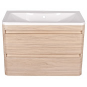 Тумба под раковину Style Line El Fante Атлантика 100 ЛС-00000686 ясень перламутр