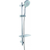 Душевой гарнитур Bravat Waterfall хром D154CP-2-RUS