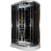 Душевая кабина Parly SP121L 120х80х215см низкий поддон