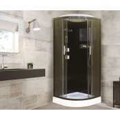 Душевая кабина Niagara Premium 100х100 NG-1702-01B