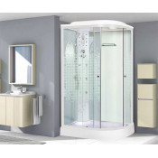 Душевая кабина левый угол Niagara Premium 80х120 NG-303-01LN