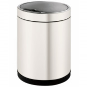 Ведро для мусора WeltWasser белое MARE WT 12L