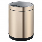 Ведро для мусора WeltWasser шампань золото MARE CG 9L