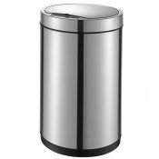 Ведро для мусора WeltWasser хром матовый MARE MT 12L