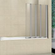 Шторка на ванную WeltWasser 100ZF4-100