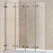 Шторка на ванную WeltWasser 100ZD4-100