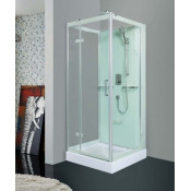 Душевая кабина WeltWasser MAINE-1 L 100x100