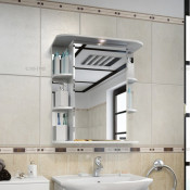 Зеркальный шкаф Санта Герда 65 101045 фацет, с подсветкой