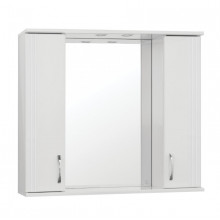 Зеркало-шкаф Style Line Эко Стандарт Панда 90/С ЛС-00000133 белый