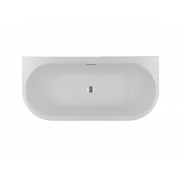 Акриловая ванна Riho Desire Wall Mounted Velvet White 180 BD0710500000000, 180x84 см