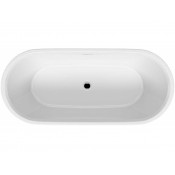 Акриловая ванна Riho Inspire Velvet White 160 BD1010500000000, 160x75 см