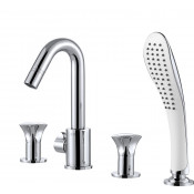 Смеситель на борт ванны D&K Hessen.Grimm DA1384901 врезной