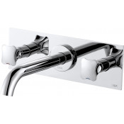 Смеситель для раковины D&K Hessen.Grimm DA1384401 встраиваемый