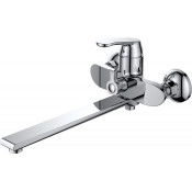 Смеситель для ванны с душем D&K Venice.Rialto DA1063301 длинный излив